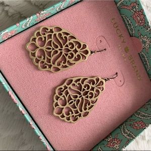 Lucky Brand Gold Earrings